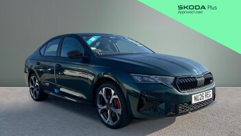 Skoda Octavia 2.0 TSI vRS 5dr DSG Petrol Hatchback